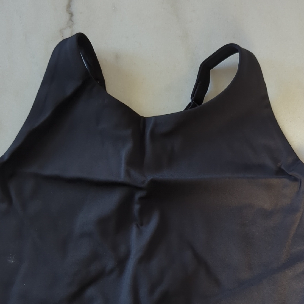 NWT Girlfriend Collective Black Topanga Halter Bra Size Large - Picture 4 of 13